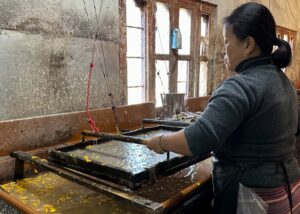 Jungshi Handmade Paper Factory in Thimphu, Bhutan1