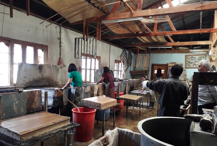 Jungshi Handmade Paper Factory in Thimphu, Bhutan4