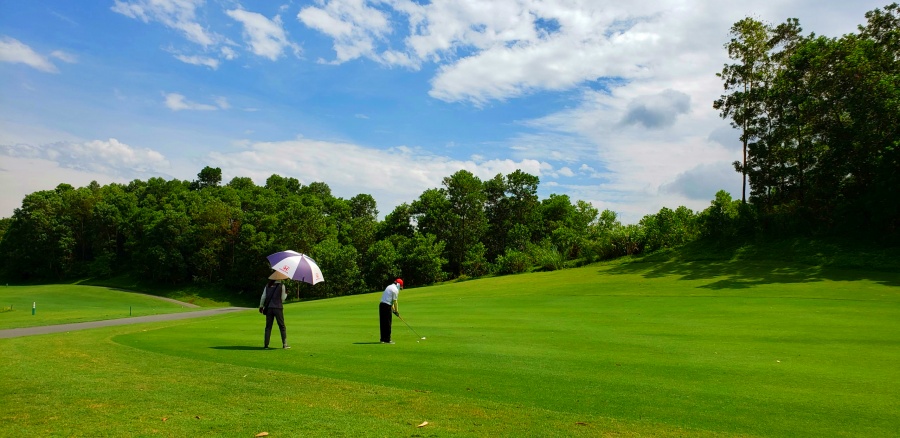 Kim Bang Stone Valley Golf Resort in Ha Nam, Vietnam (1)