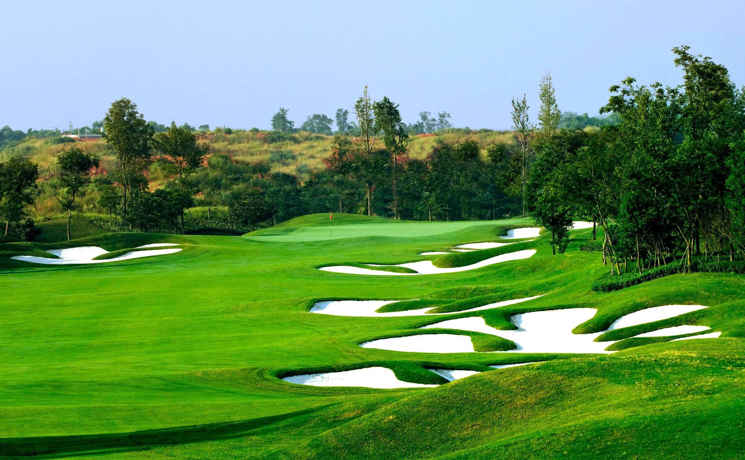 Luxehills International Country Club in Chengdu, Sichuan (10)