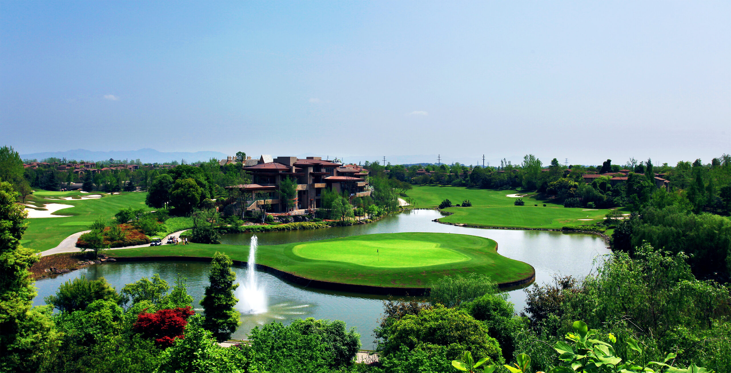 Luxehills International Country Club in Chengdu, Sichuan (11)