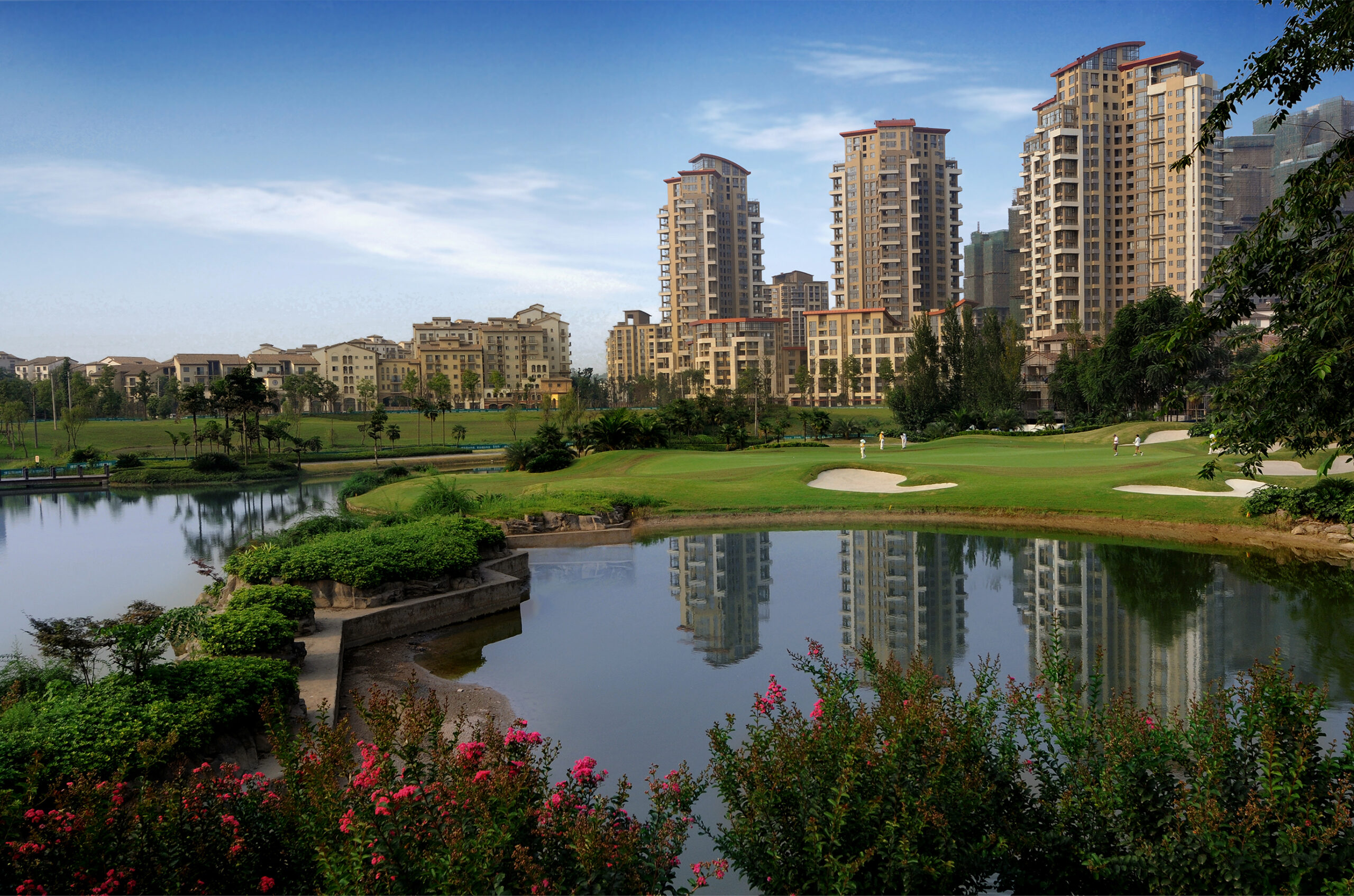 Luxehills International Country Club in Chengdu, Sichuan (15)