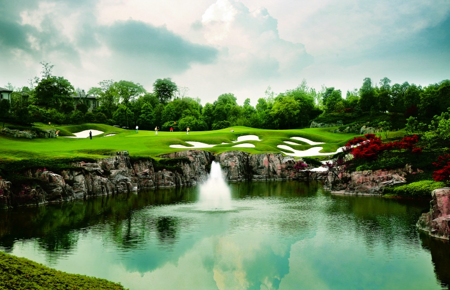 Luxehills International Country Club in Chengdu, Sichuan (20)