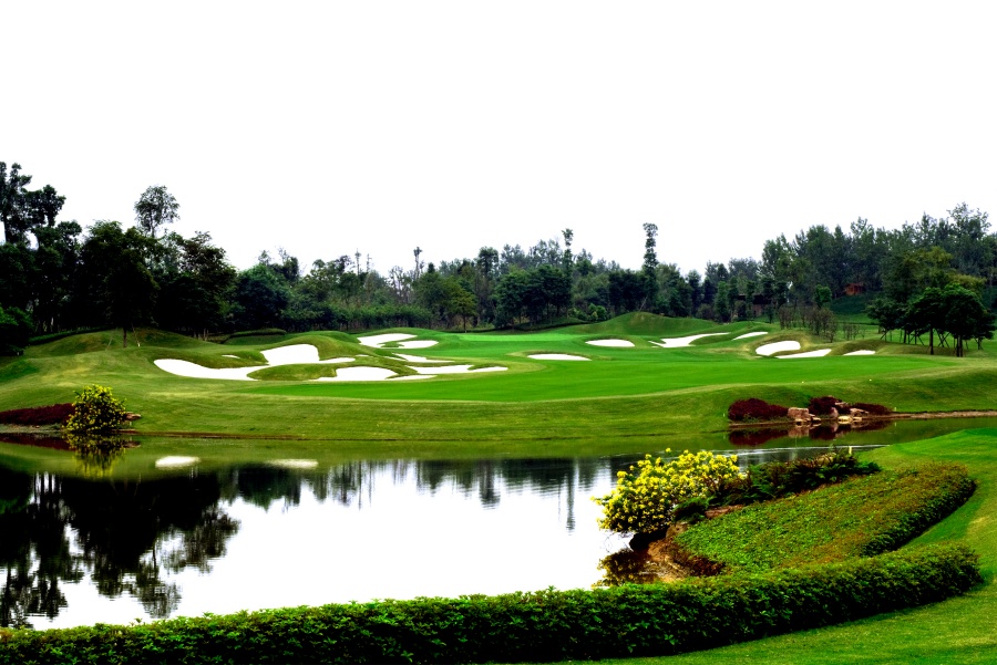 Luxehills International Country Club in Chengdu, Sichuan (7)