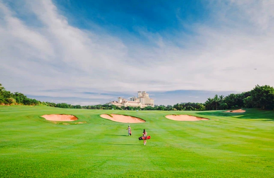 Mission Hills Golf Clubs in Haikou, Hainan (13)