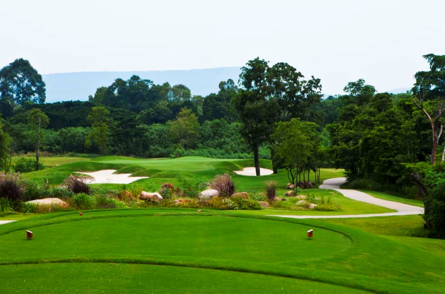 Mountain Creek Golf Resort and Residences in Nakhon Ratchasima, Thailand