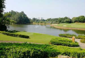 Nanhai Peach Garden Golf Club in Foshan, Guangdong