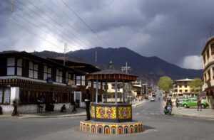 Norzin Lam Street in Thimphu, Bhutan3