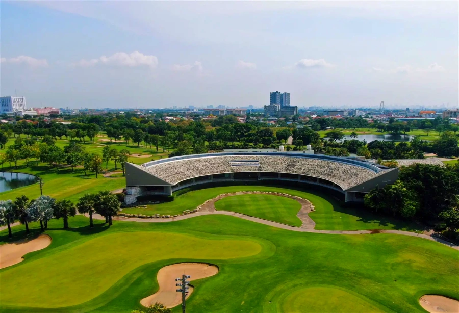 Panya Indra Golf Club-A Course in Bangkok, Thailand2