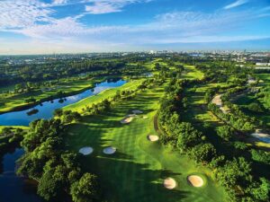 Riverdale Golf Club in Pathum Thani, Thailand