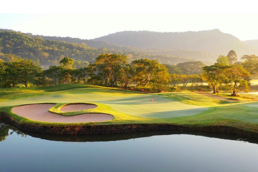 Royal Hills Golf in Nakhon Nayok, Thailand2