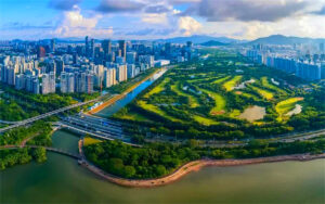 Sand River Golf Club in Shenzhen, Guangdong (1)