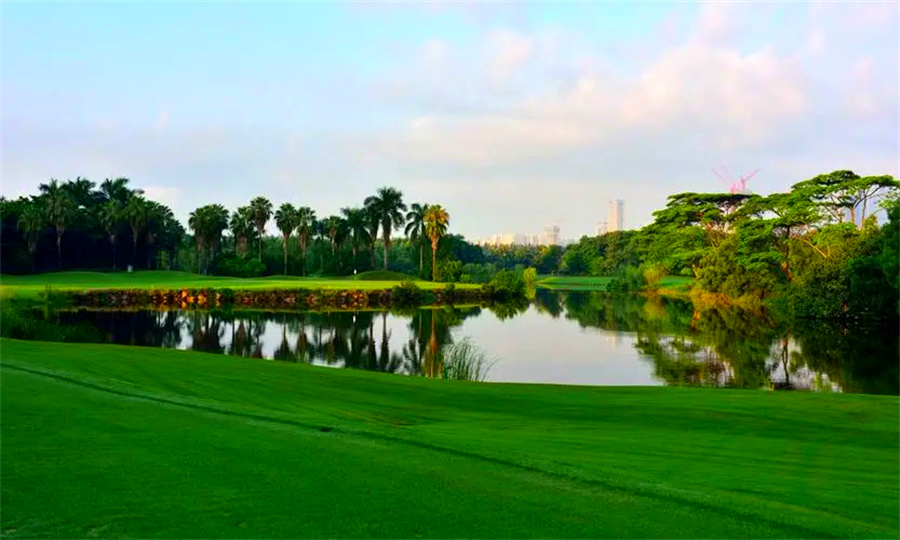 Sand River Golf Club in Shenzhen, Guangdong (15)