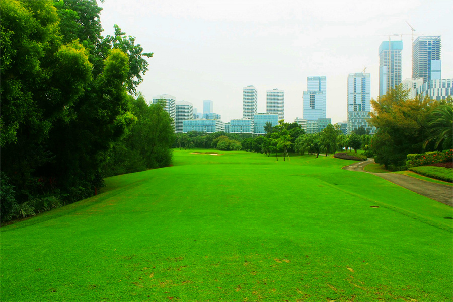 Sand River Golf Club in Shenzhen, Guangdong (3)