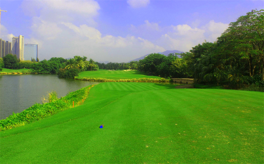 Sand River Golf Club in Shenzhen, Guangdong (6)