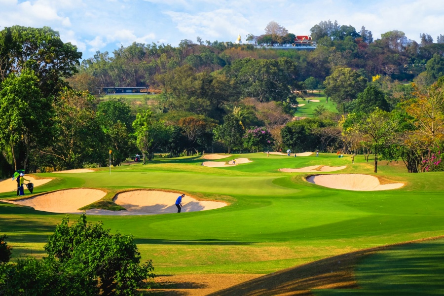 Siam Country Pattaya Golf Club in Chon Buri, Thailand