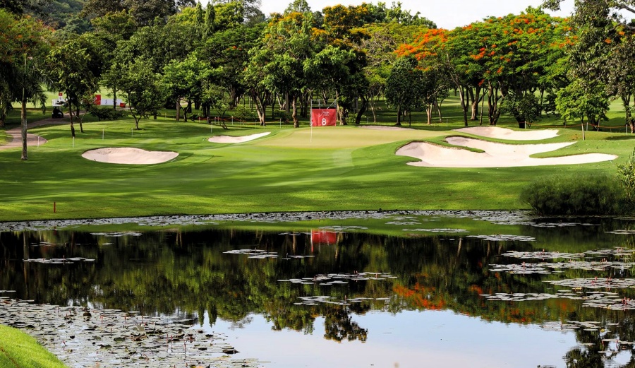 Siam Country Pattaya Golf Club in Chon Buri, Thailand2