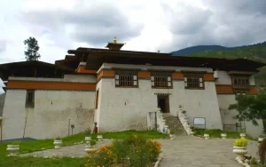 Simtokha Dzong in Thimphu, Bhutan5