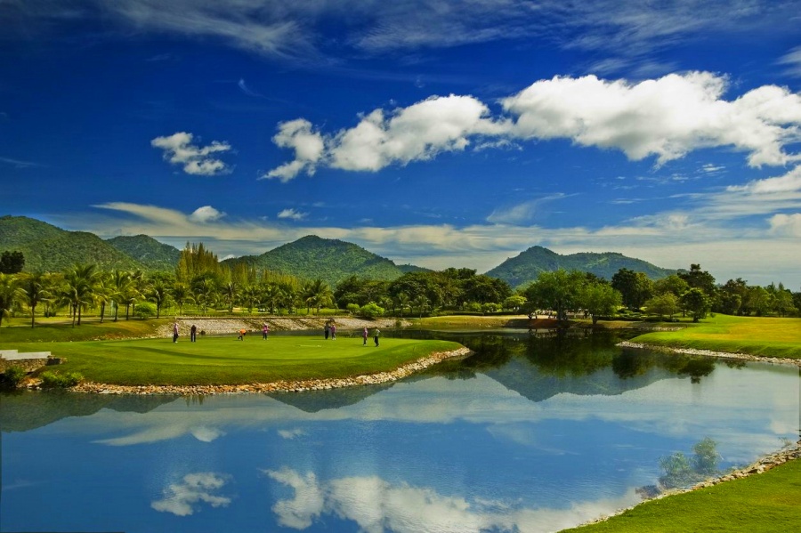 Springfield Royal Country Club in Phetchaburi, Thailand