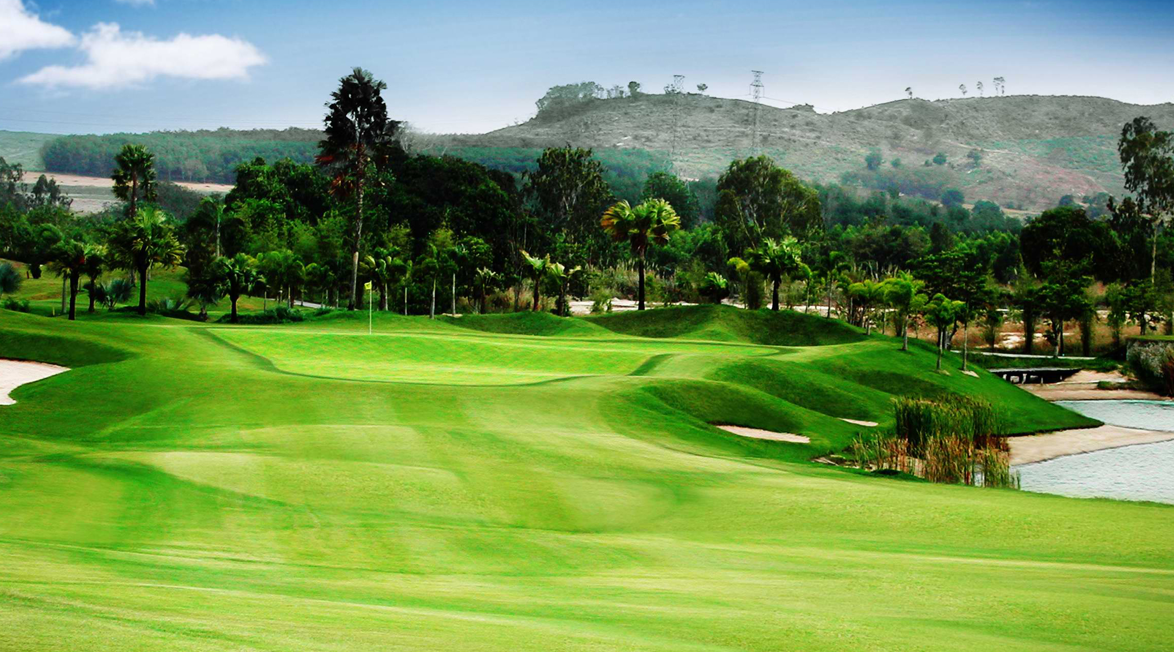 St.Andrew 2000 Golf Course in Rayong, Thailand