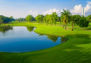 Subhapruek Golf Club in Samut Prakan, Thailand