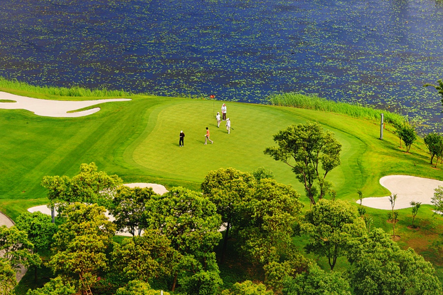 Taihu International Golf Club in Suzhou, Jiangsu (5)