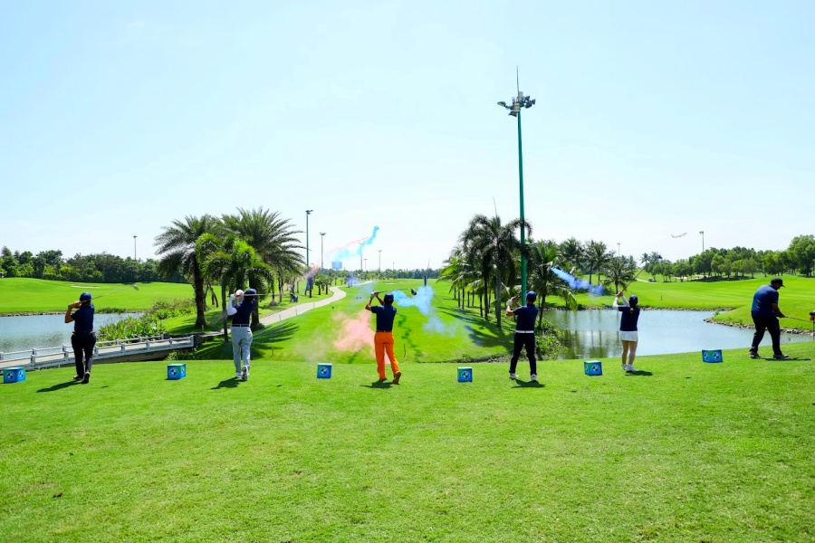 Tan Son Nhat Golf Course in Ho Chi Minh, Vietnam (14)