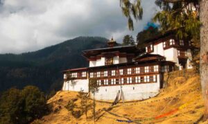 Tango Buddhist Institute in Thimphu, Bhutan1