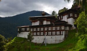 Tango Buddhist Institute in Thimphu, Bhutan3