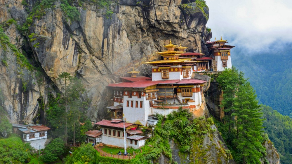 Tiger's Nest Monastery (Paro Taktsang) in Paro, Bhutan (5)