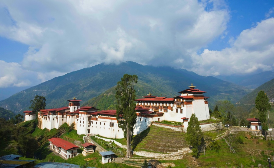 Tower Of Trongsa in Bhutan1