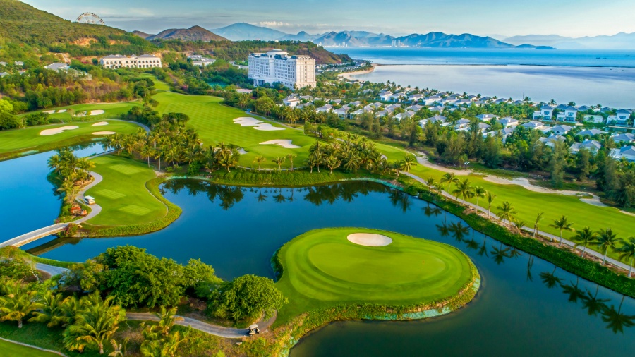 Vinpearl Golf Club in Nha Trang, Khanh Hoa, Vietnam (1)