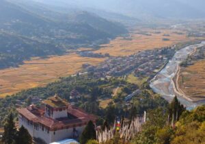 Zuri Dzong Fort in Paro– Get Scenic Views Of Paro Valley