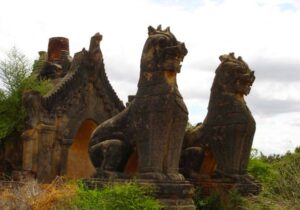 A Myint Village in Monywa, Sagaing Region of Myanmar (2)