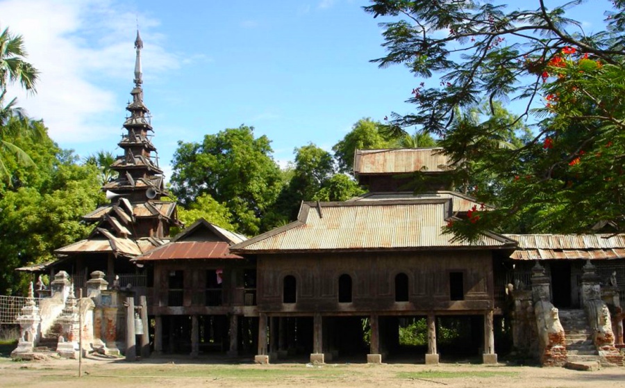 A Myint Village in Monywa, Sagaing Region of Myanmar (4)