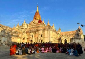 Ananda Temple in Bagan, Myanmar (6)