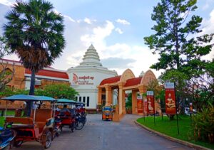 Angkor National Museum in Siem Reap, Cambodia (2)