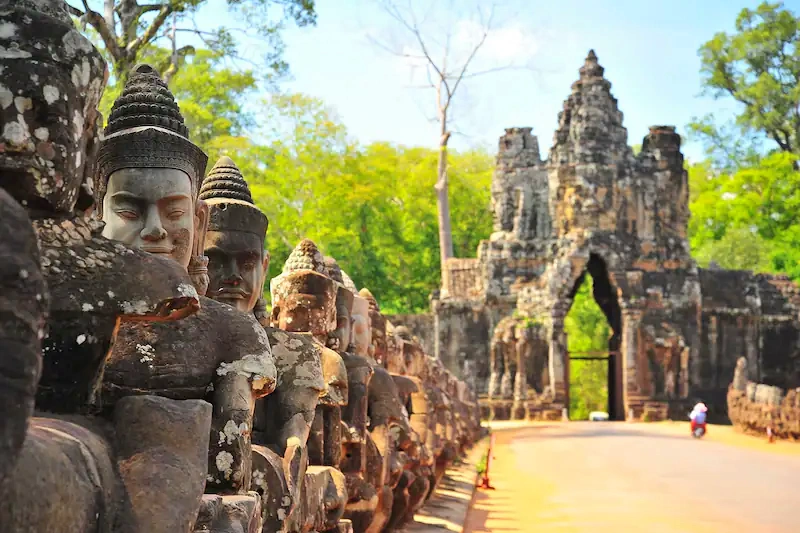 Angkor Thom in Siem Reap, Cambodia (14)