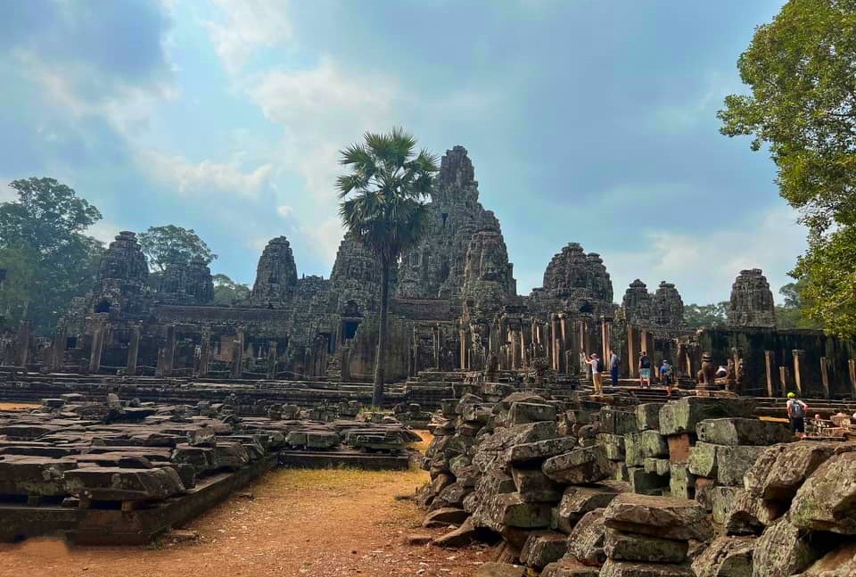 Angkor Thom in Siem Reap, Cambodia (2)