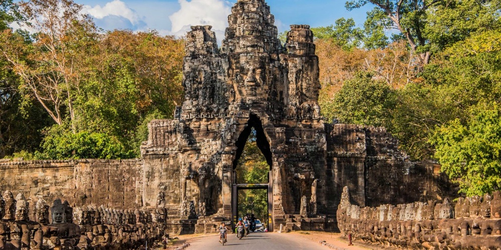 Angkor Thom in Siem Reap, Cambodia (6)