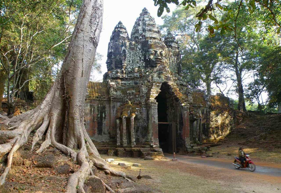 Angkor Thom in Siem Reap, Cambodia (7)