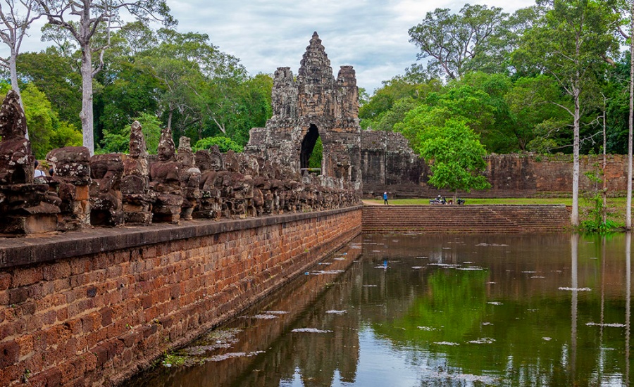 Angkor Thom in Siem Reap, Cambodia (9)