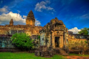 Bakong Temple of Roluos Temples in Siem Reap, Cambodia (15)