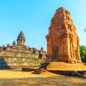 Bakong Temple of Roluos Temples in Siem Reap, Cambodia (5)