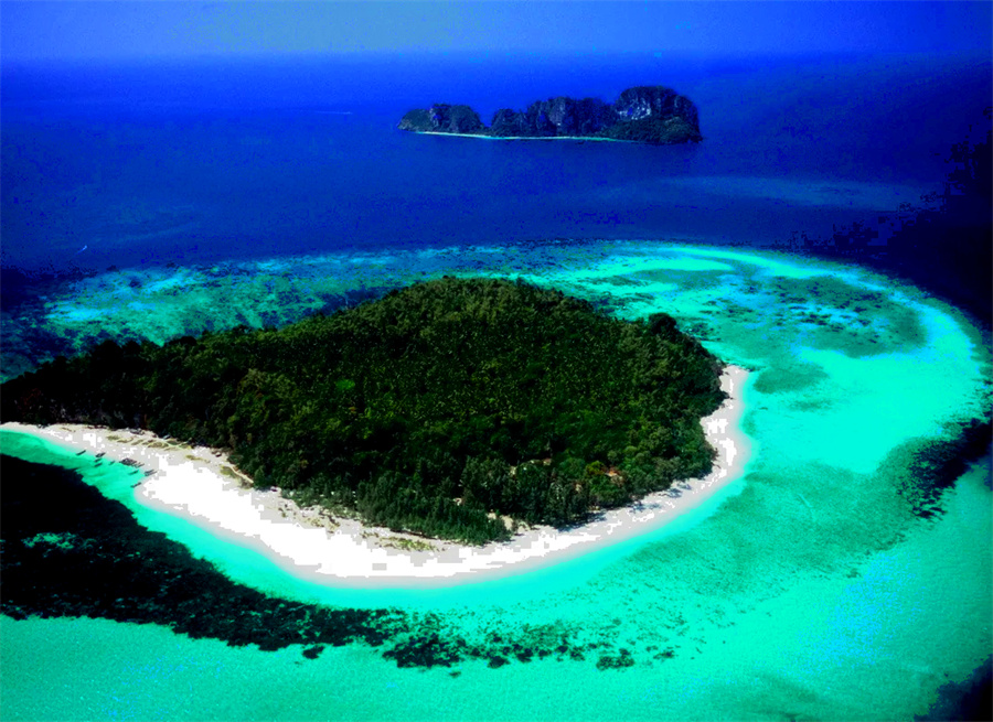 Bamboo Island in Krabi, Thailand (5)