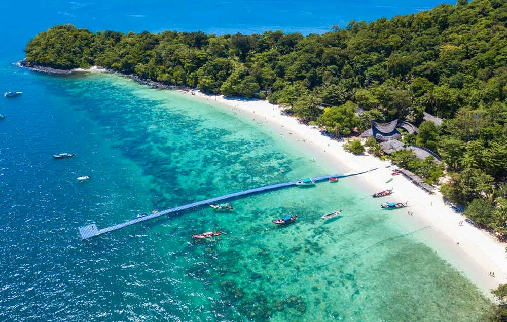 Banana Beach in Phuket, Thailand