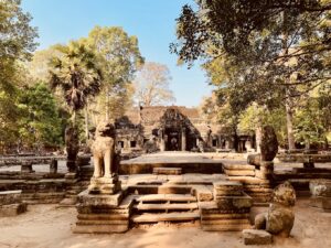 Banteay Kdei in Siem Reap, Cambodia (1)