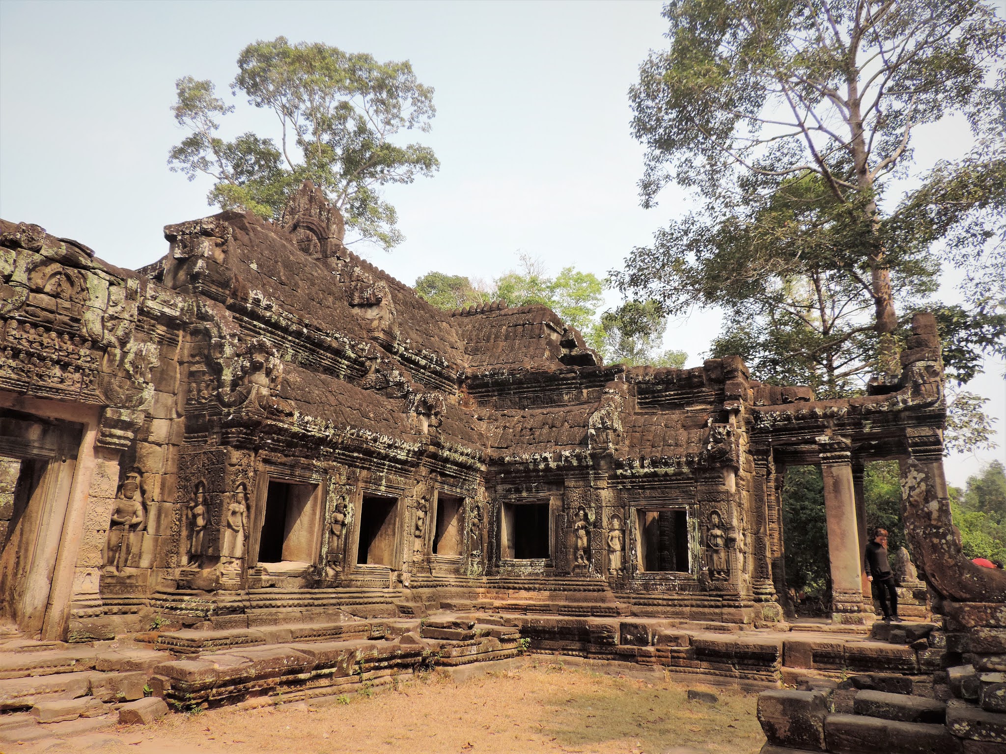 Banteay Kdei in Siem Reap, Cambodia (12)