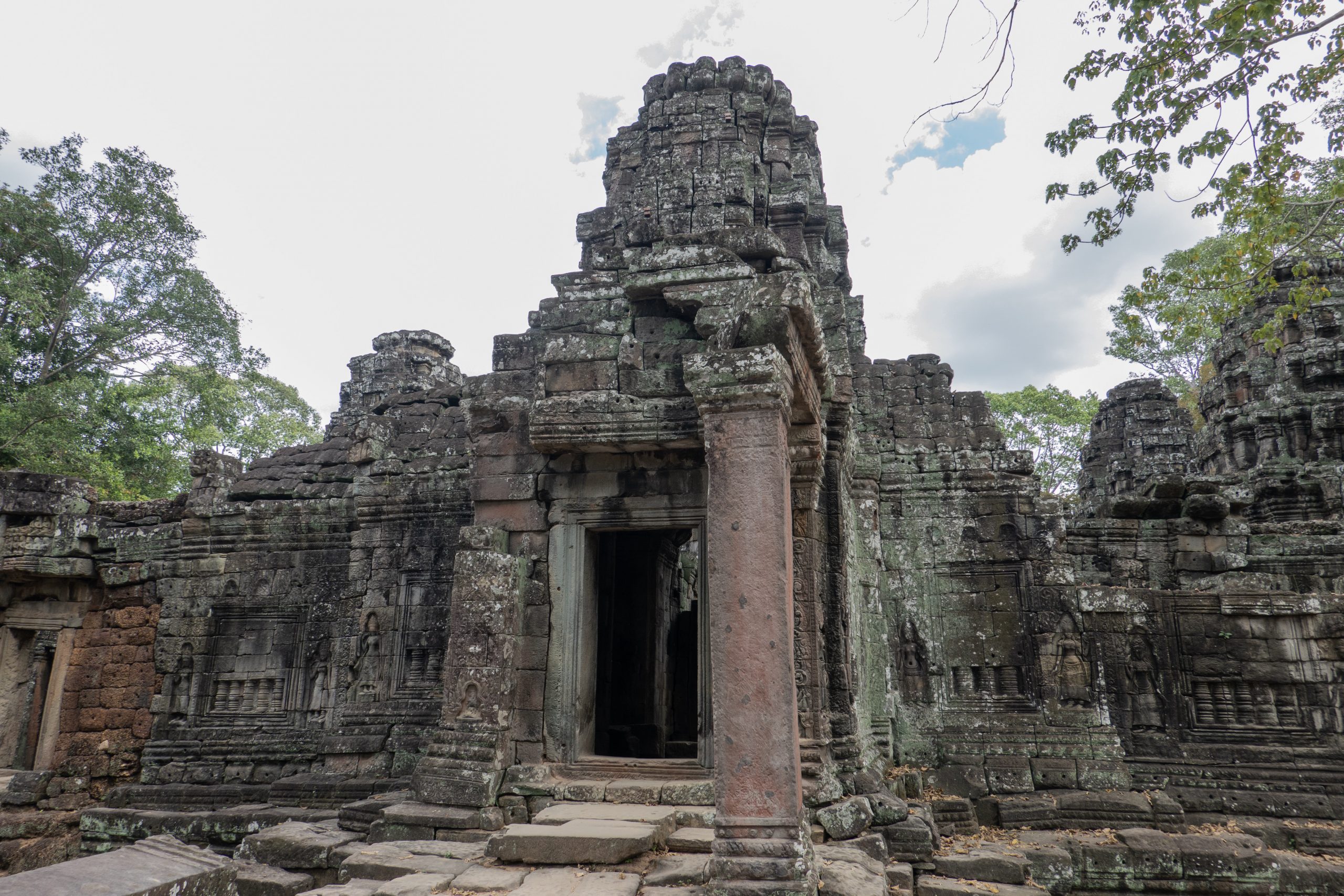 Banteay Kdei in Siem Reap, Cambodia (2)