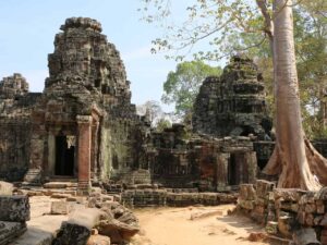 Banteay Kdei in Siem Reap, Cambodia (4)